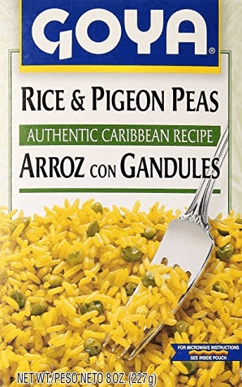 Rice with Pigeon Peas